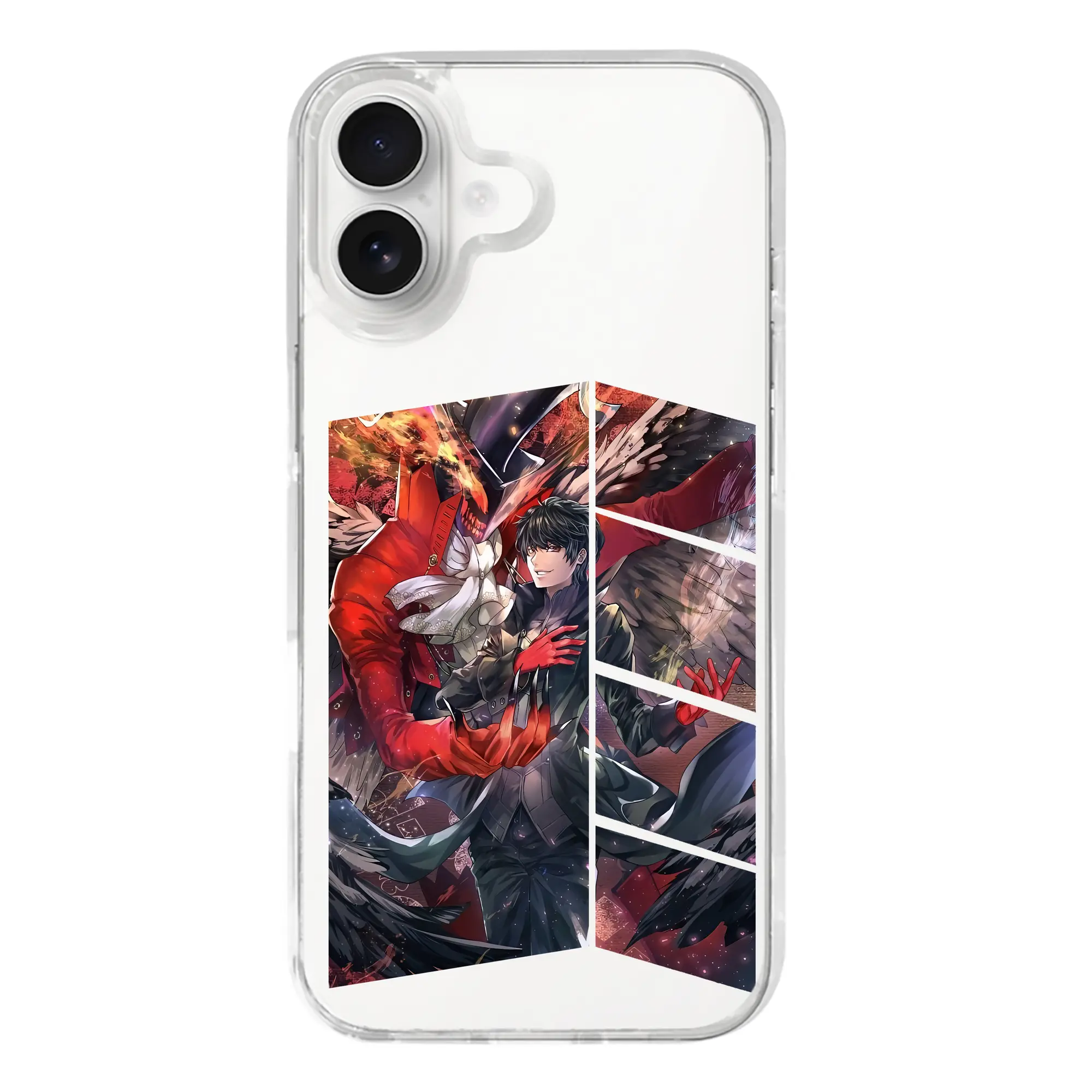 ペルソナ グッズ,主人公 - iPhone 17シリーズ 透明スマホケース – 薄型・耐衝撃・精密フィット保護カバー